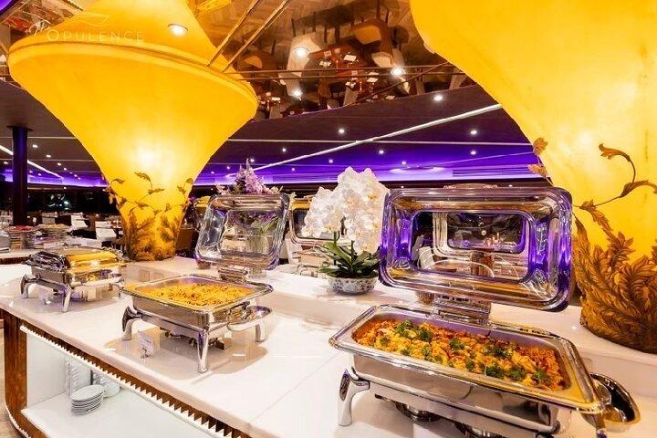 Bangkok Dinner Cruise: The Opulence Cruise International Food