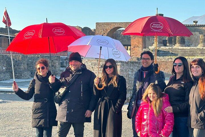Pompeii Guided Tour From Sorrento Coast