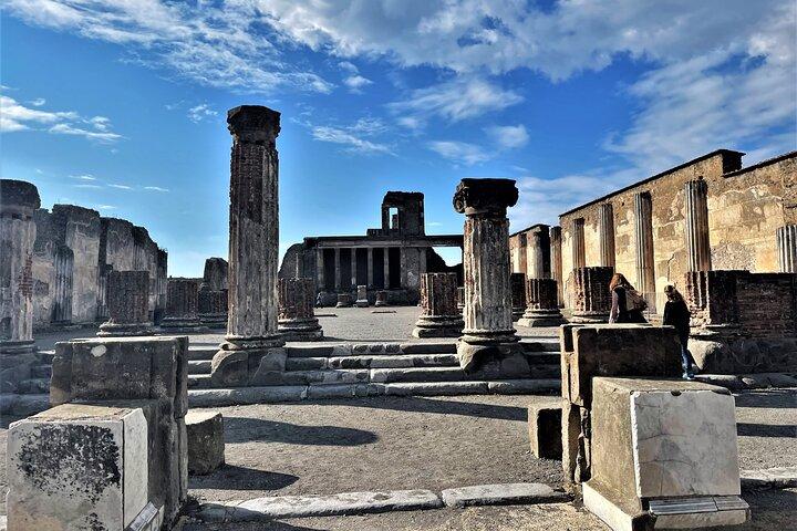 Pompeii Guided Tour From Sorrento Coast
