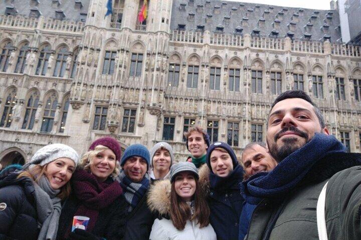 Brussels : Must-See Attractions Walking Tour with a Guide