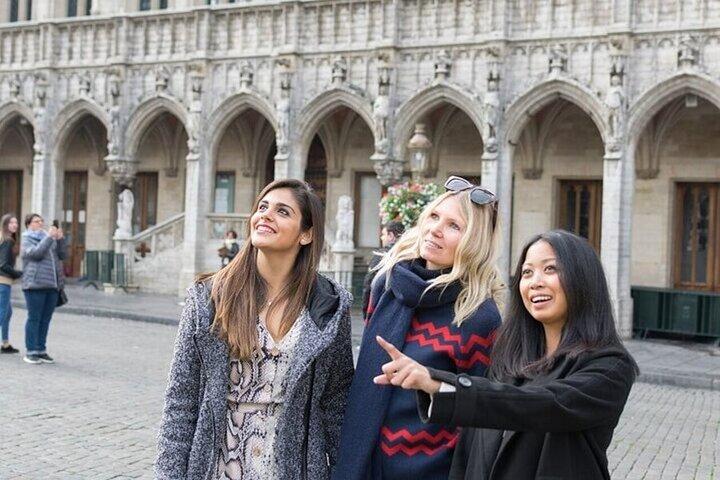 Brussels : Must-See Attractions Walking Tour with a Guide