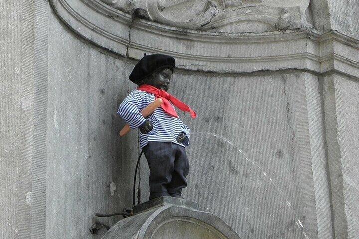 Brussels : Must-See Attractions Walking Tour with a Guide
