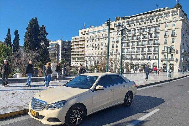 Athens Hotels to Rafina Port Private Transfer