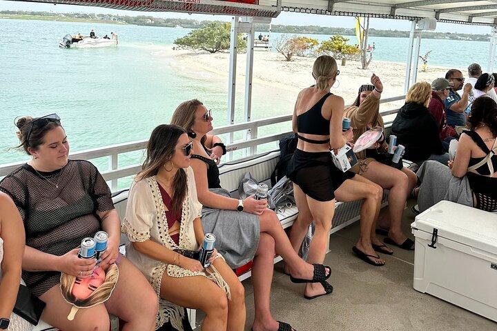 Fins Up - Dolphin & Island Sandbar Adventure in Clearwater Beach