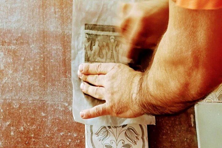 From Lisbon: Winery and Traditional Tile factory in Half Day Tour