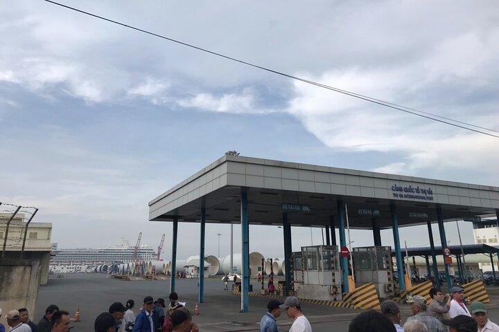 Private Car Services from Phu My port to Saigon City