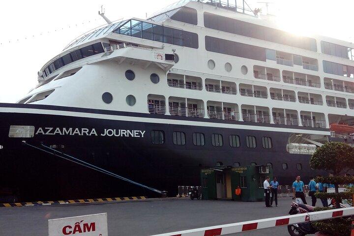 Private Car Services from Phu My port to Saigon City