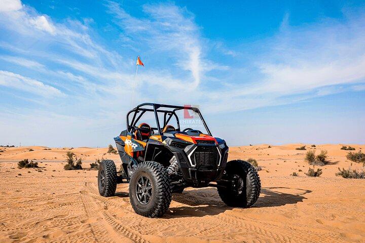 Abu Dhabi: Morning or Evening Dune Buggy Adventure