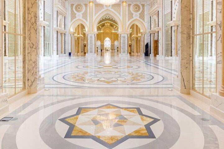 Qasr Al Watan and Sheikh Zayed Mosque Combo Tickets