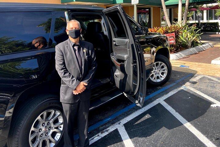 Private Transfer From or To Miami Int'l Airport and Port of Miami