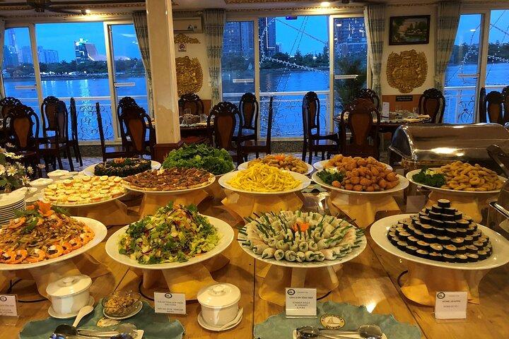 Cruise Dinner On Saigon River