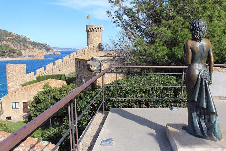 Costa Brava Beach Tour from Barcelona to Tossa de Mar