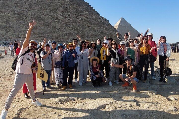 5 Days Pyramids Tour - see all, miss nothing
