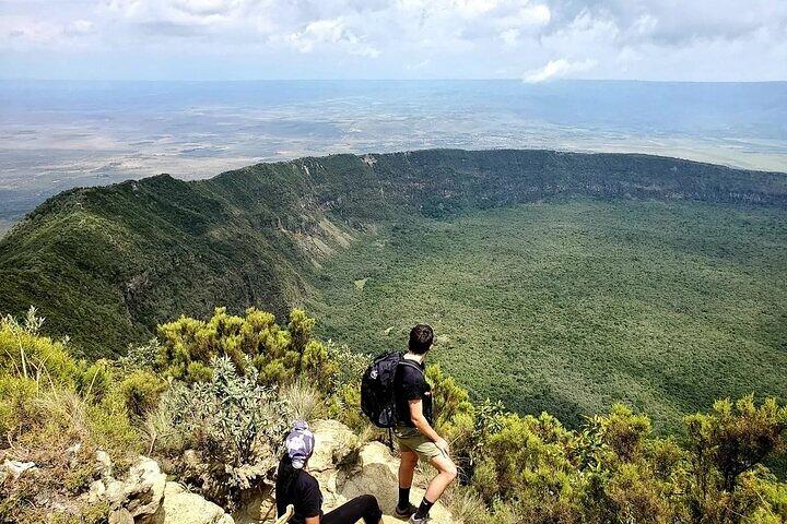 Full Day Hiking Guided Adventure at Mount Longonot