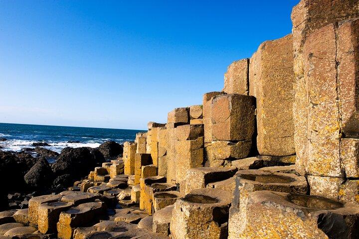 Giant's Causeway UNESCO, Dark Hedges & Belfast from Dublin