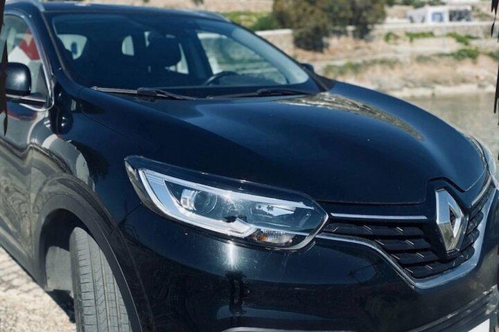 Mykonos Private Car With Driver At Disposal 24 Hours
