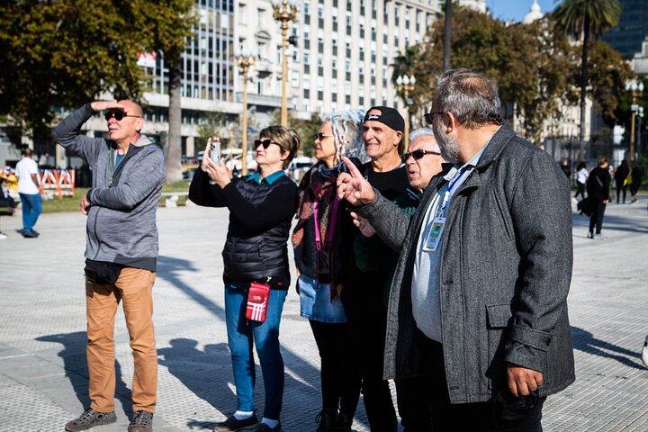 City Tour of the City of Buenos Aires in Small Groups