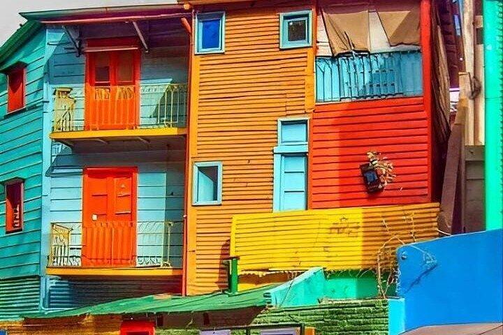 City Tour of the City of Buenos Aires in Small Groups