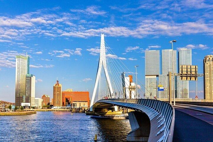 Rotterdam Architectural Walking Tour With A Guide (Private Tour)