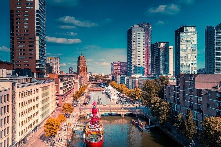 Rotterdam Architectural Walking Tour With A Guide (Private Tour)