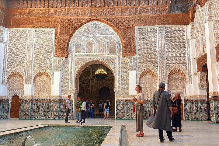 Best of Marrakech: Guided Bahia Palace & Ben Youssef Medrasa Tour