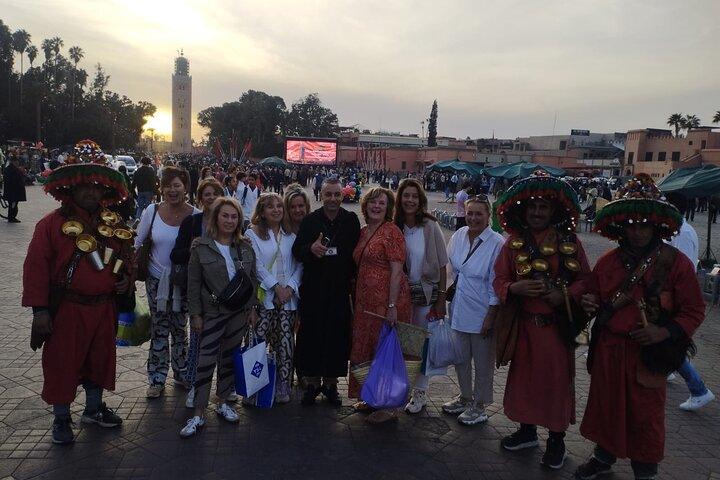Private Guided Walking Tour of Marrakech Medina & Souks