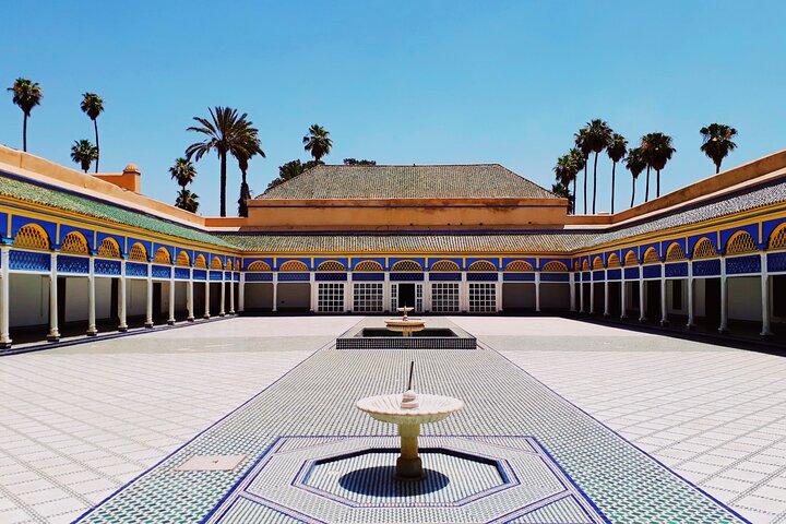 Marrakech Luxury Private Day Tour with Hotel Pickup
