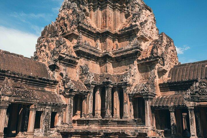 Angkor Wat Experience Temple Pass and Siem Reap Food Tour