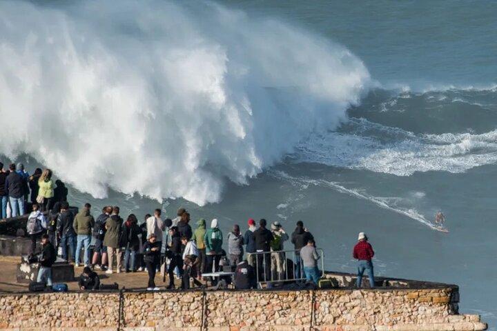 Mira de Aire Caves, Fátima, Nazaré and Óbidos - Full Day Tour