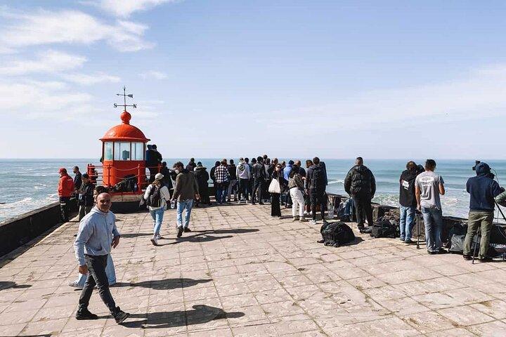 Mira de Aire Caves, Fátima, Nazaré and Óbidos - Full Day Tour