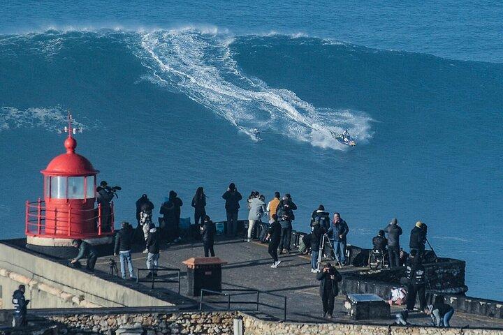 Mira de Aire Caves, Fátima, Nazaré and Óbidos - Full Day Tour