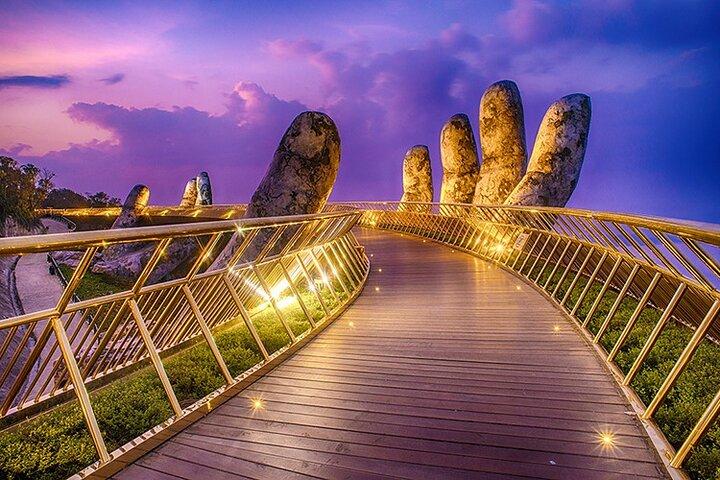 Ba Na Hill/Golden Bridge/Dragon Bridge Customize Tour by Private
