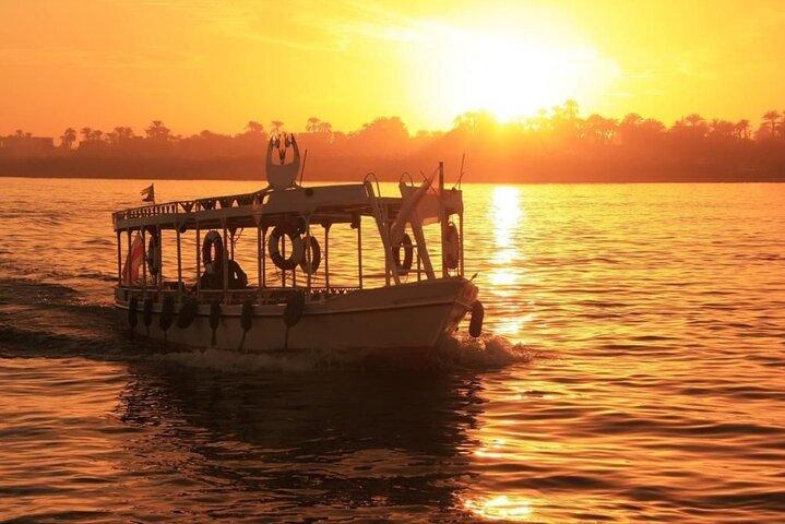 Private Felucca Ride on The Nile In Cairo