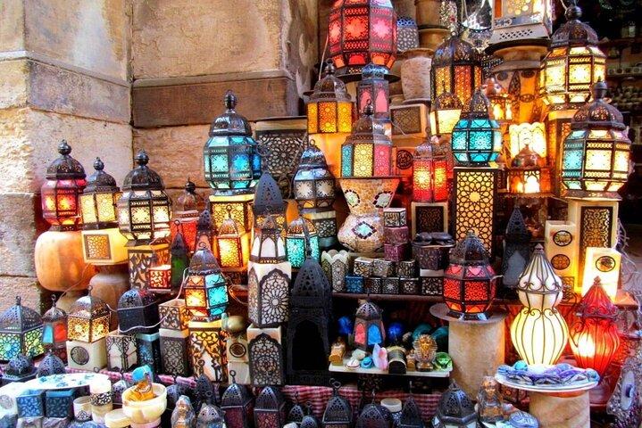 Private Tour in Egyptian Museum, Citadel & Khan Khalili in Cairo