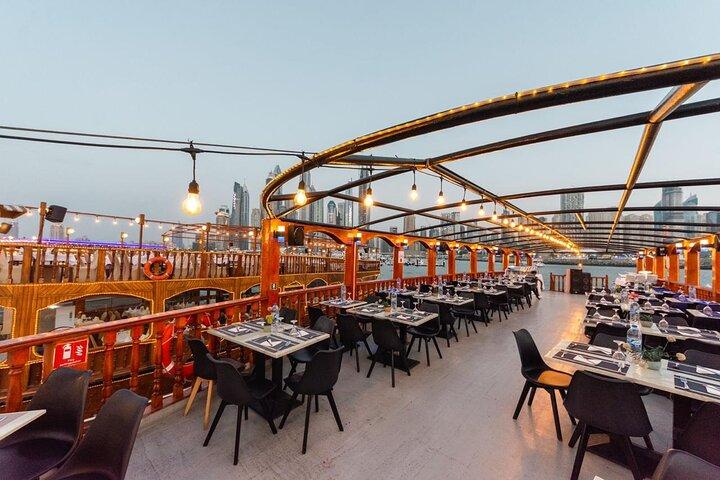 Dubai Dinner Cruise - Al Seef Creek