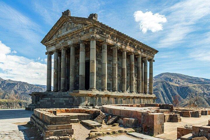 Private tour to Garni temple, Geghard Monastery, Symphony of Stones