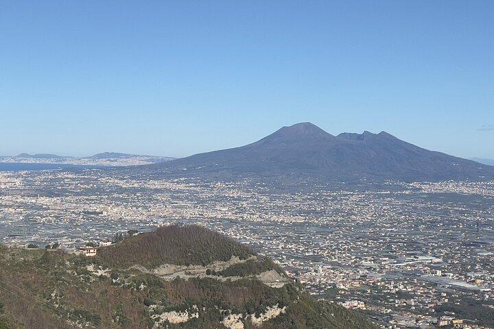 Pompeii and Vesuvius Small Group Tour from Sorrento