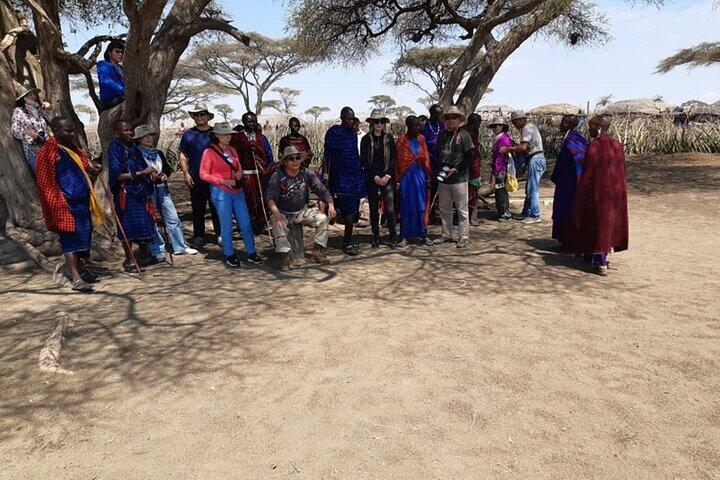 2 Day Group Camping Tour to Maasai Mara using a 4x4 Jeep