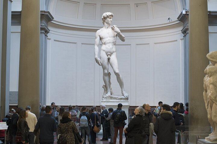 Accademia & Uffizi Museums: Small Group Tour with Optional Lunch