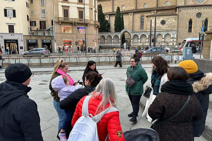 Mamma Mia Florence Street Food Tasting and City Guided Tour