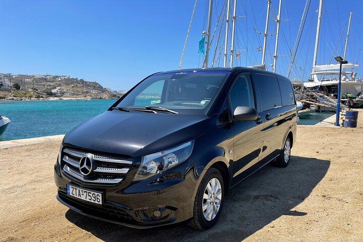 Private Transfer Service All Around Mykonos Island - 1 WAY