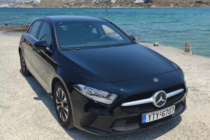 Private Transfer Service All Around Mykonos Island - 1 WAY