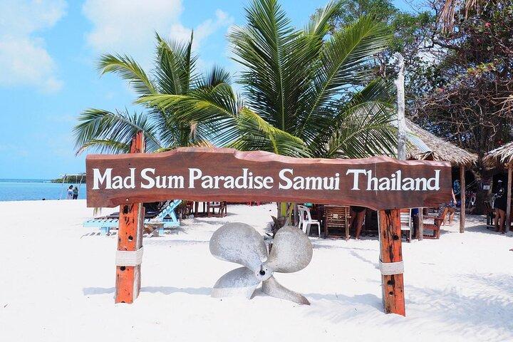 Ko Samui: Private Longtail Boat Tour to Koh Madsum & Koh Tan