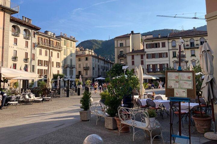 From Milan: Como and Bellagio with lake cruise