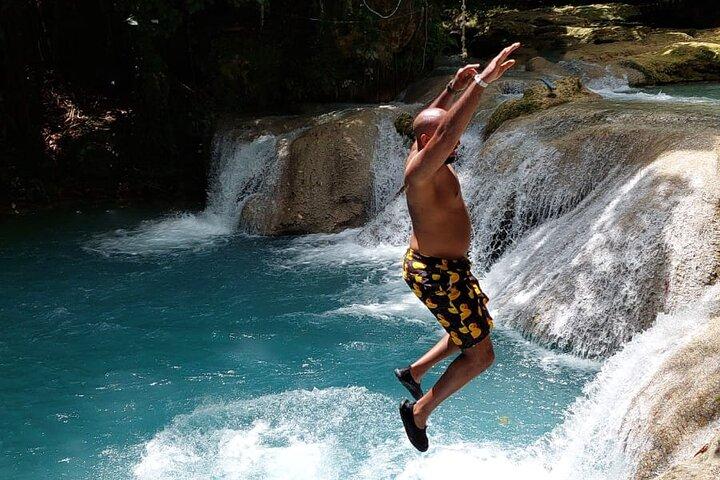 Blue Hole and Dunns River Falls the Number One Rated Excursions