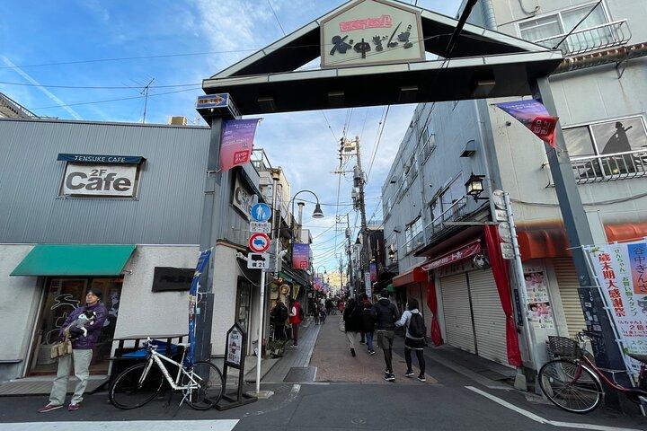 YANESEN JPN Sweets & Sake Pairing Old Tokyo walk w/ a local guide