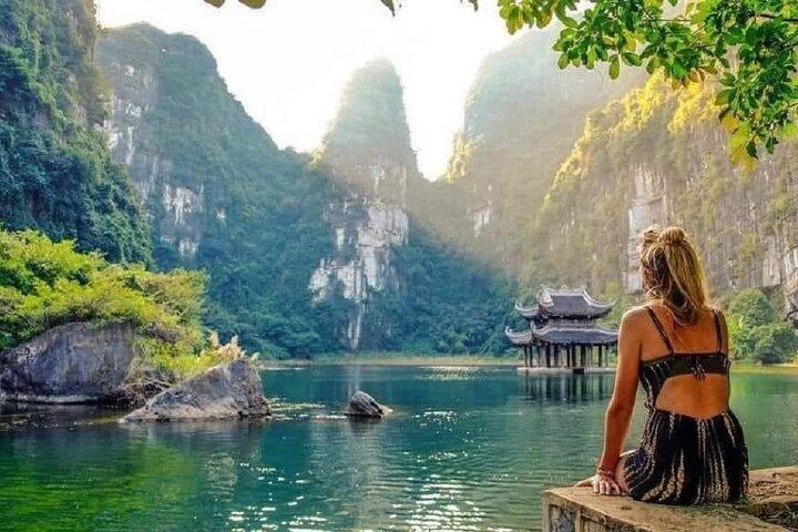 Full Day From Hanoi - Ninh Binh - Hoa Lu - Tam Coc - Mua Cave