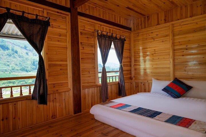 From Hanoi by Bus to Sapa 3days Trekking Tour (Bungalow + Hotel)