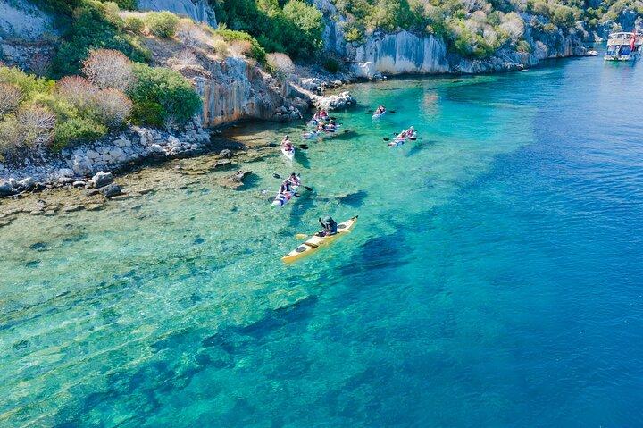 Guided Kekova Sea Kayaking Tour