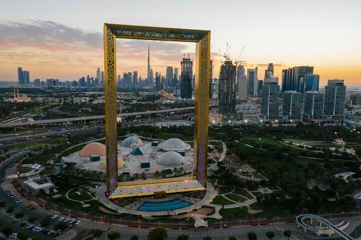Dubai Frame Admission Ticket : Choose your Option